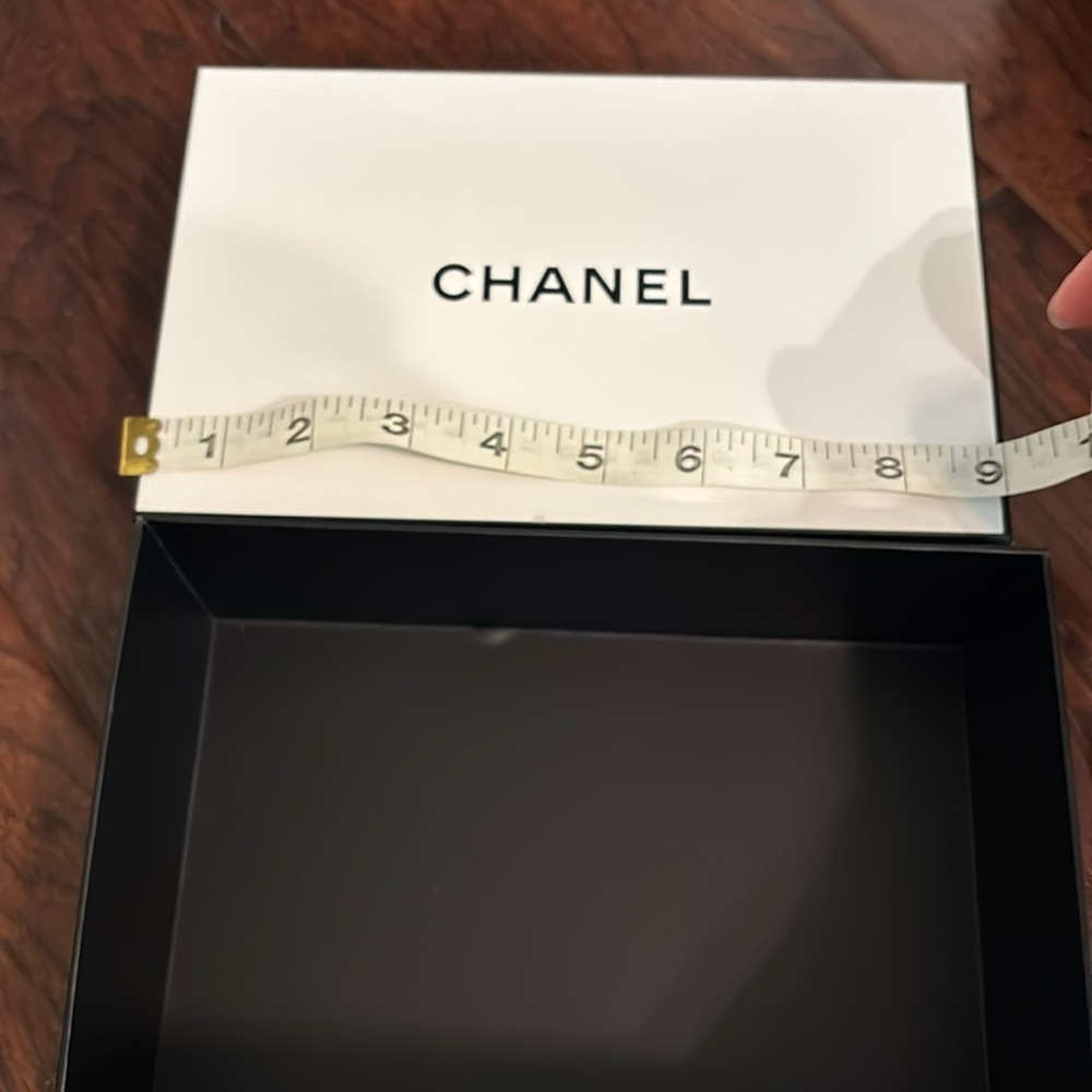 Authentic Chanel box